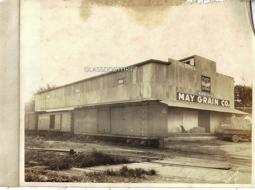 Vintage photograph of - b&w,