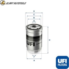 FUEL FILTER 24.012.00 FOR
