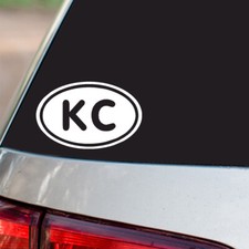 KC Sticker Kansas City Love