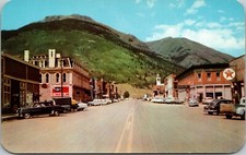 Vintage Postcard~Silverton