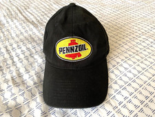 KC Caps - Pennzoil Logo Black