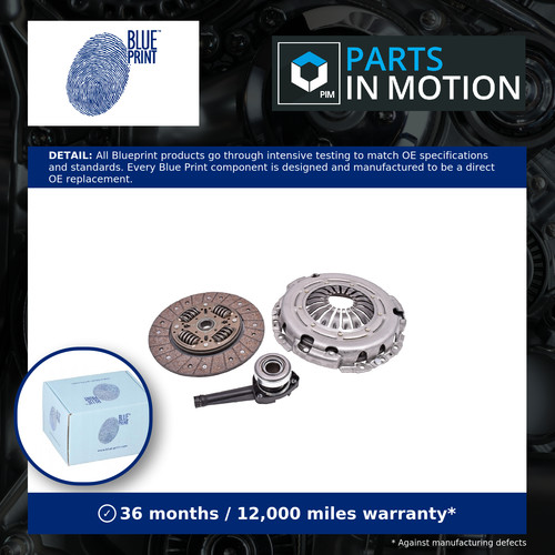 Clutch kit 3pc - clutch,