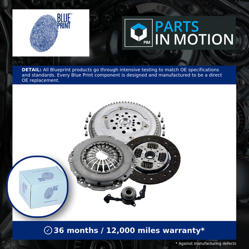 Dual mass flywheel dmf kit - dual,