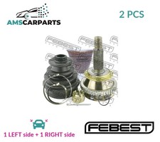 DRIVESHAFT CV JOINT KIT PAIR