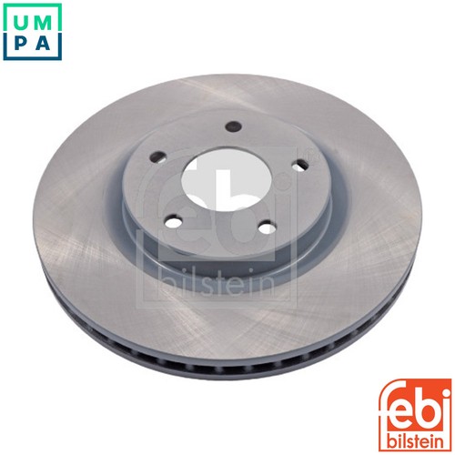 Brake disc 108381 - 2x,