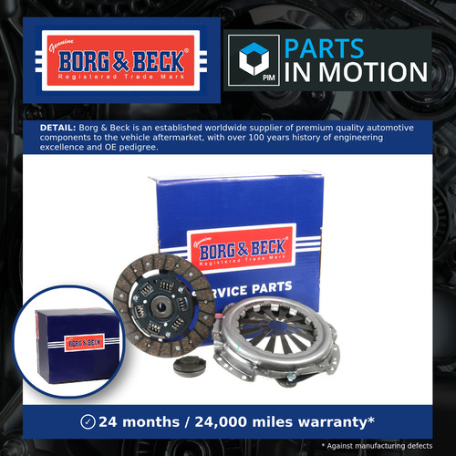 Clutch kit 3pc - kit,