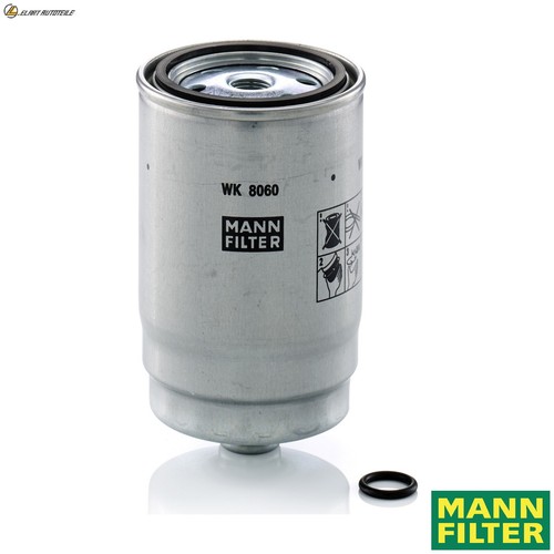 Fuel filter 8060 for kia - 8060,