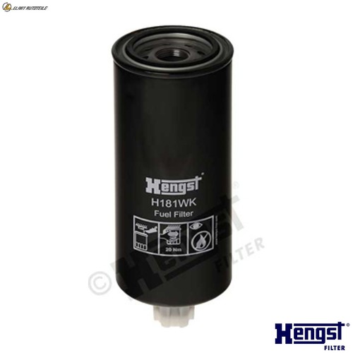 Fuel filter h181wk for - filter,