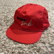 Vintage NHRA Tech Hat KC Strap