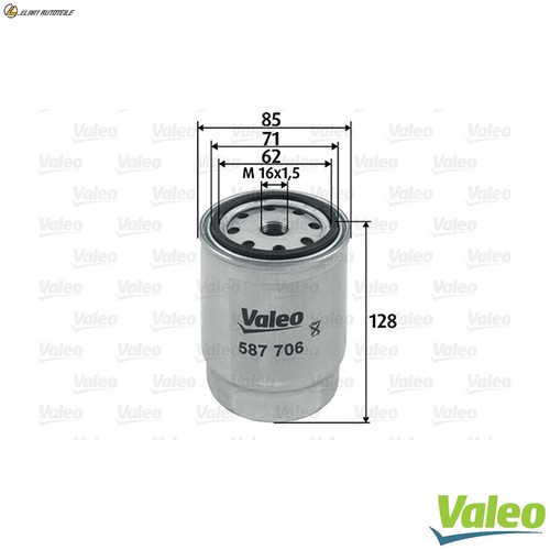 Fuel filter 587706 - 587706, for