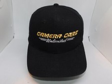 Vintage Hat CAP CAMERA CARS