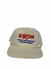 Vintage Exxon Word Sports Car
