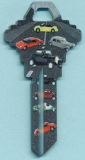 CARS KEY BLANKS SC-1 (KC#263)
