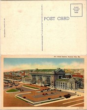 KC Union Station Postcard