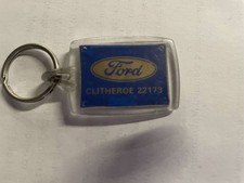 KC31 	FORD VINTAGE KEYRING