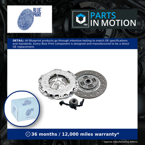 Clutch kit 3pc - clutch,