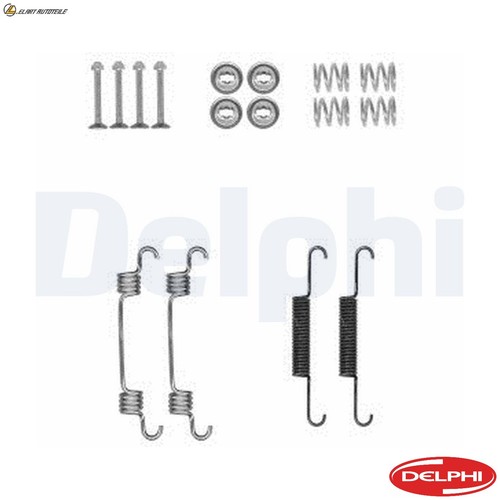 Accessory set parking brake - set,