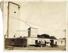 Vintage B&W Photograph of May