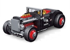 1950s Hot Rod Sports Car Brick