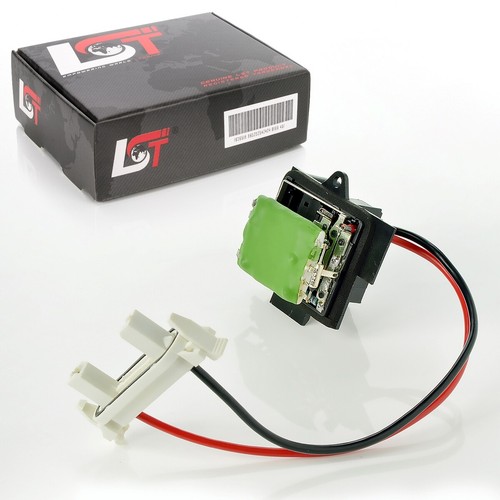 Heater blower fan resistor - blower,