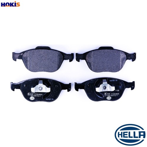 Brake pad set - pad, disc